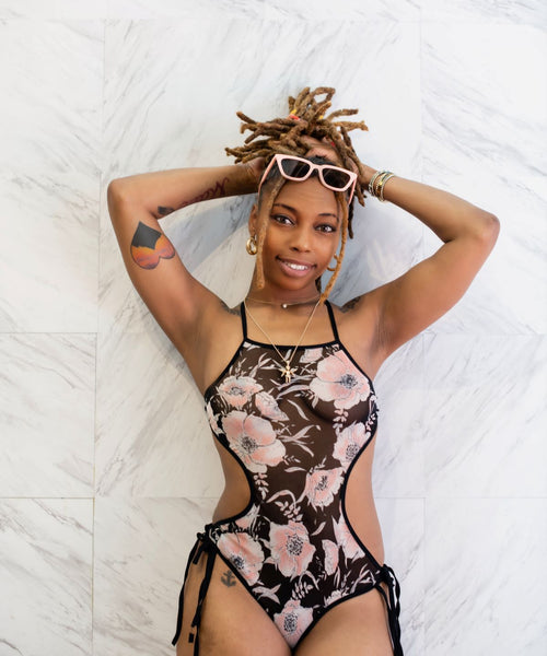 Sheer Monokini