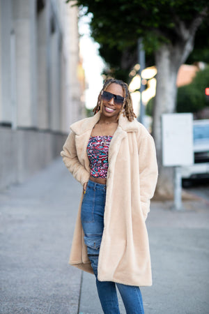 Cozy For Keeps Fur Jacket