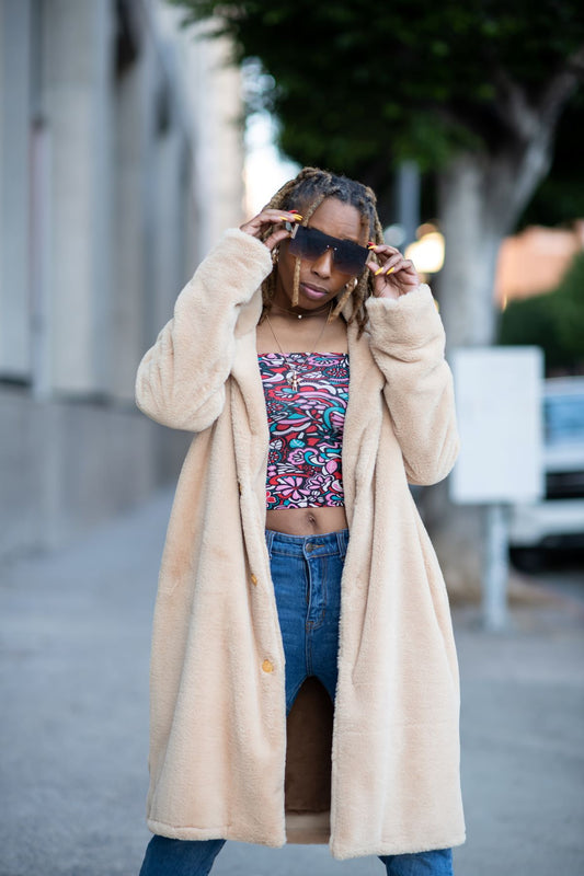Cozy For Keeps Fur Jacket