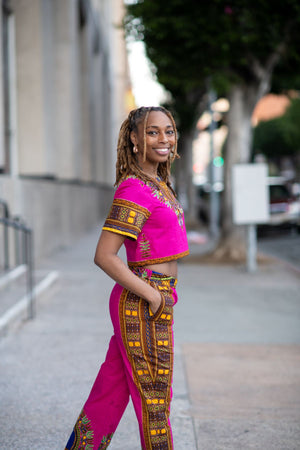 Love and Light Dashiki Pant Set