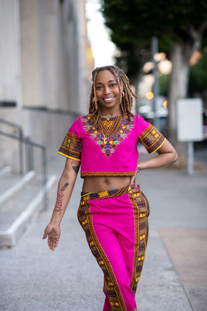 Love and Light Dashiki Pant Set