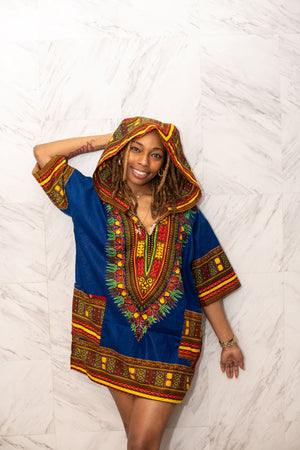 Dashiki Hoodie