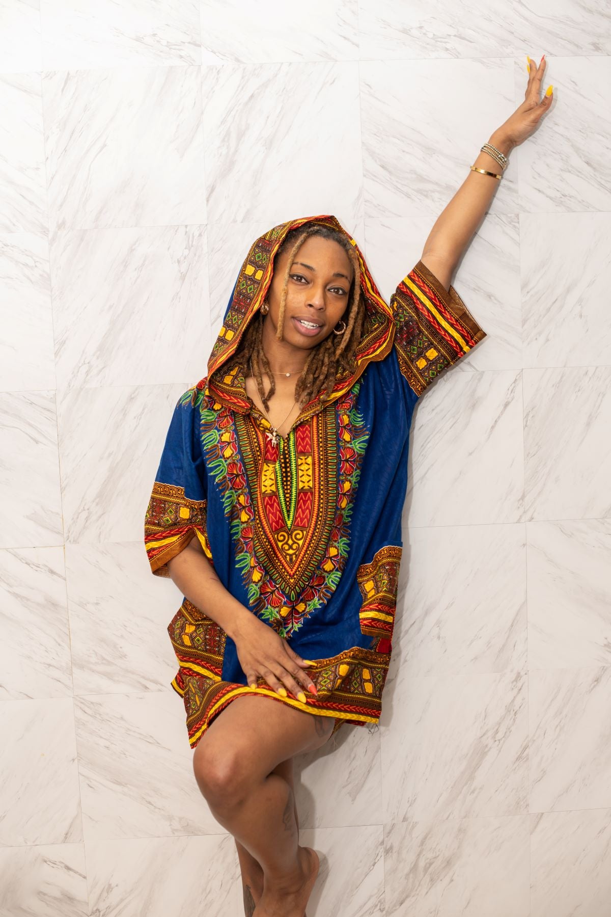 Dashiki Hoodie