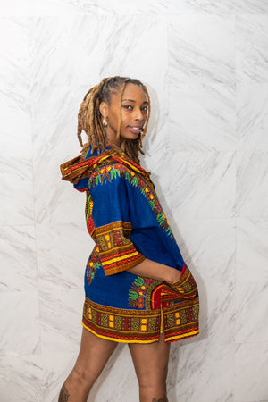 Dashiki Hoodie