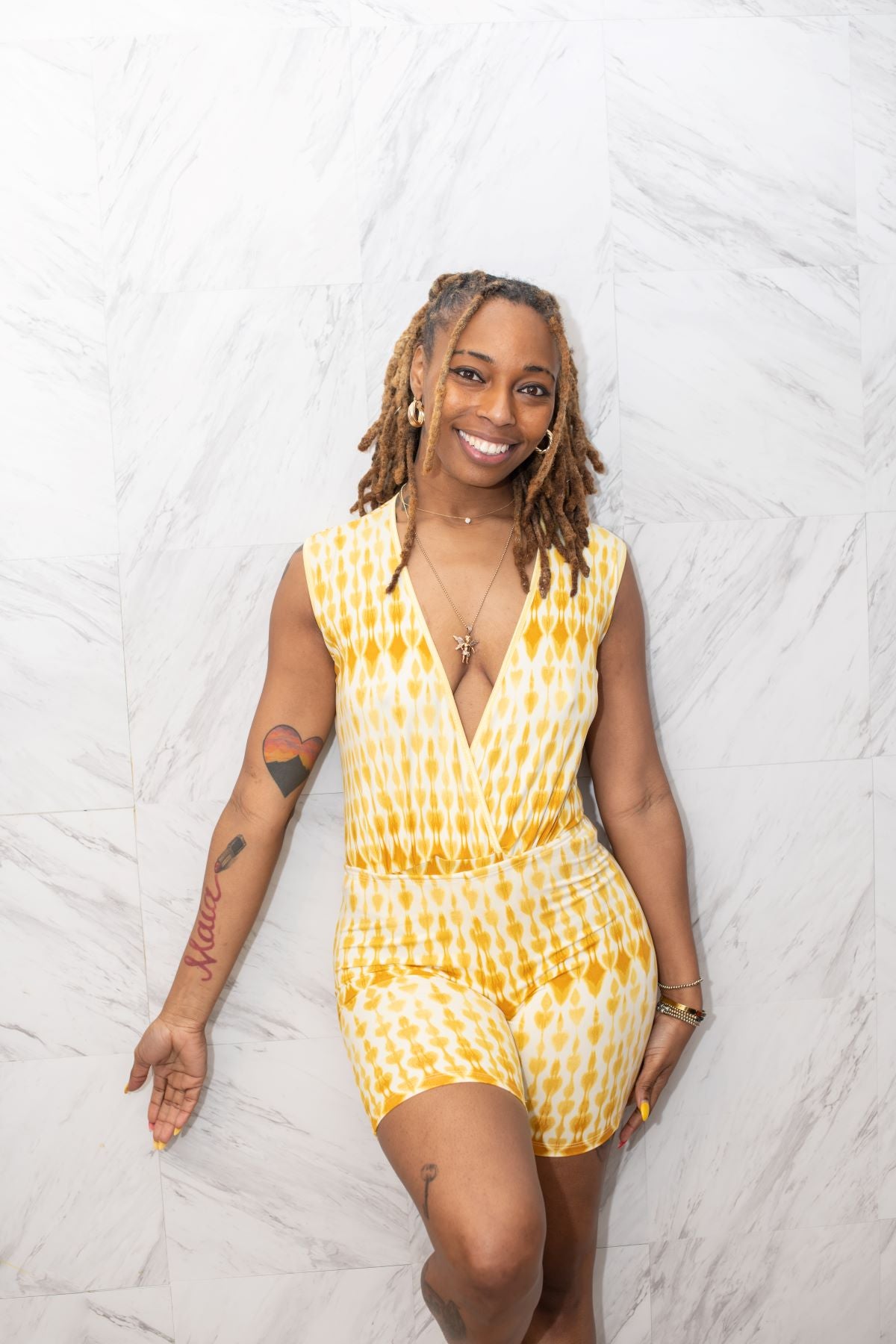 Glow For Me Bodysuit Short Set